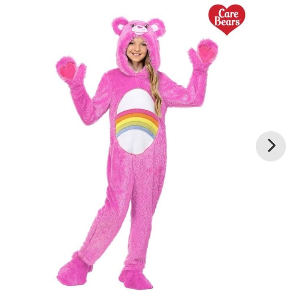 Cheer Bear Care Bear Costume Size X-Small Kids